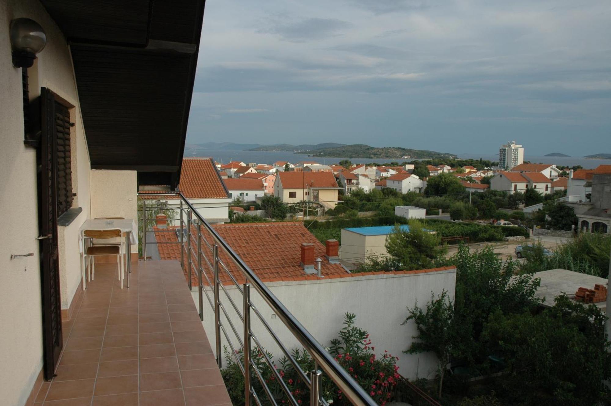 Apartment Latinovic Vodice Exteriér fotografie