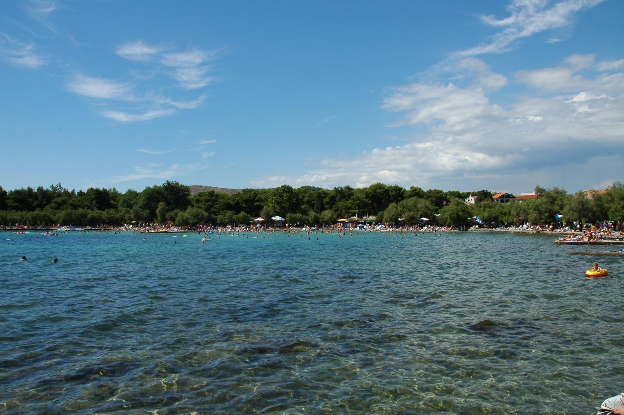 Apartment Latinovic Vodice Exteriér fotografie