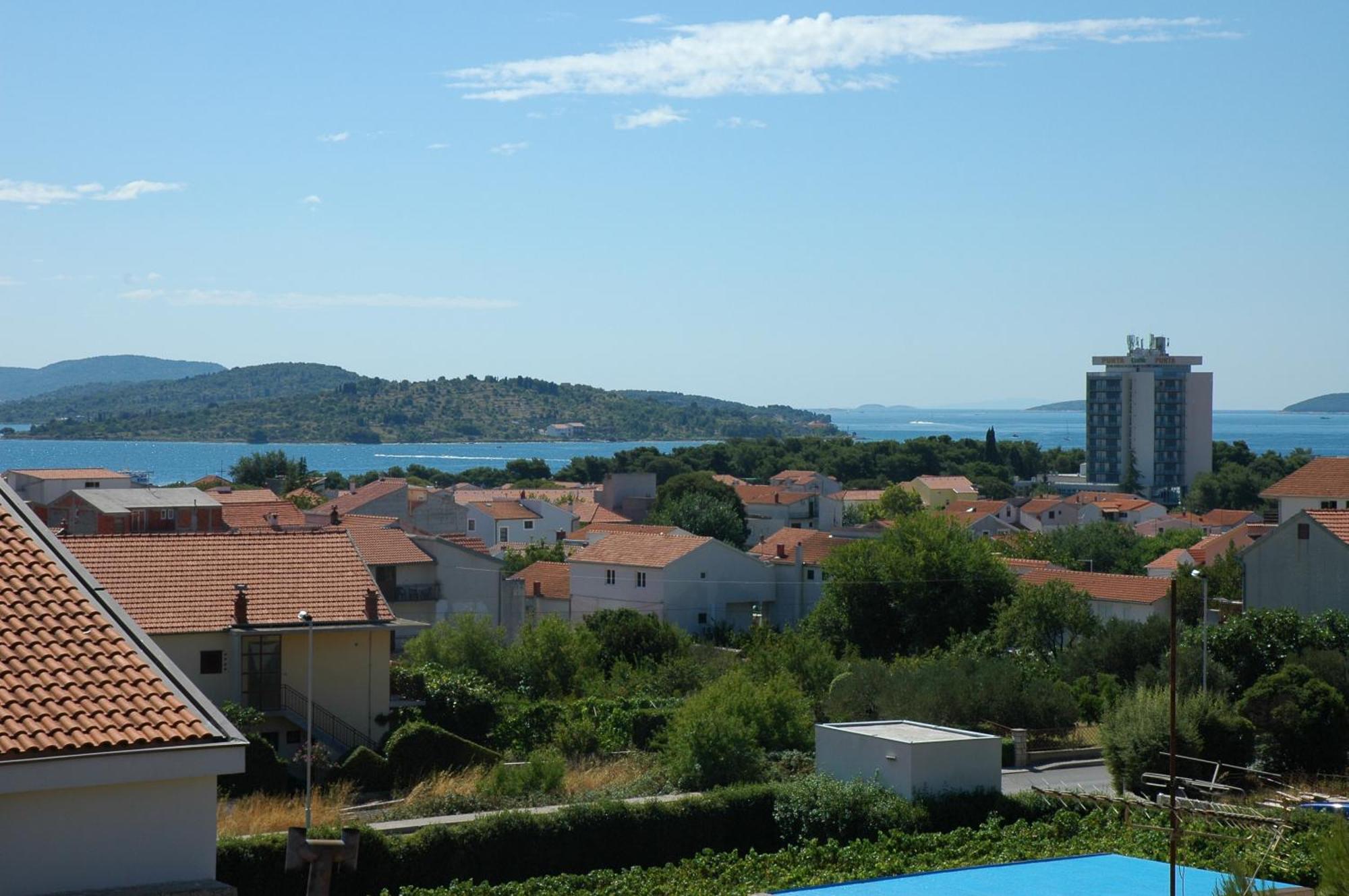 Apartment Latinovic Vodice Exteriér fotografie